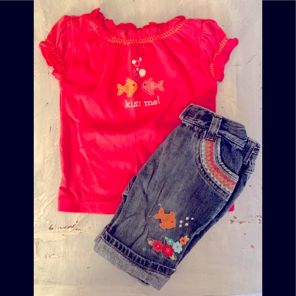 🐠EUC GYMBOREE SET🐠